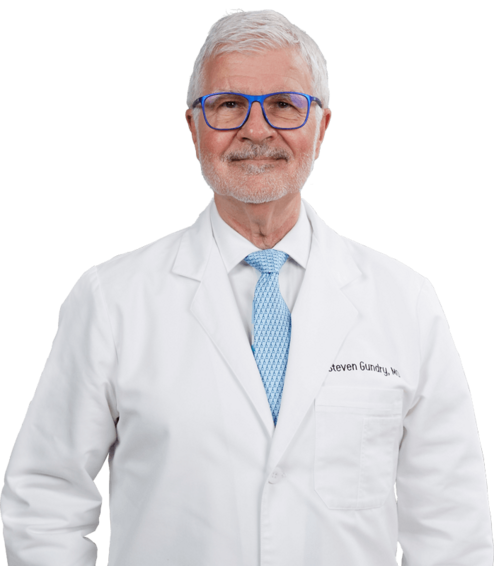 Portrait of Dr. Steven Gundry